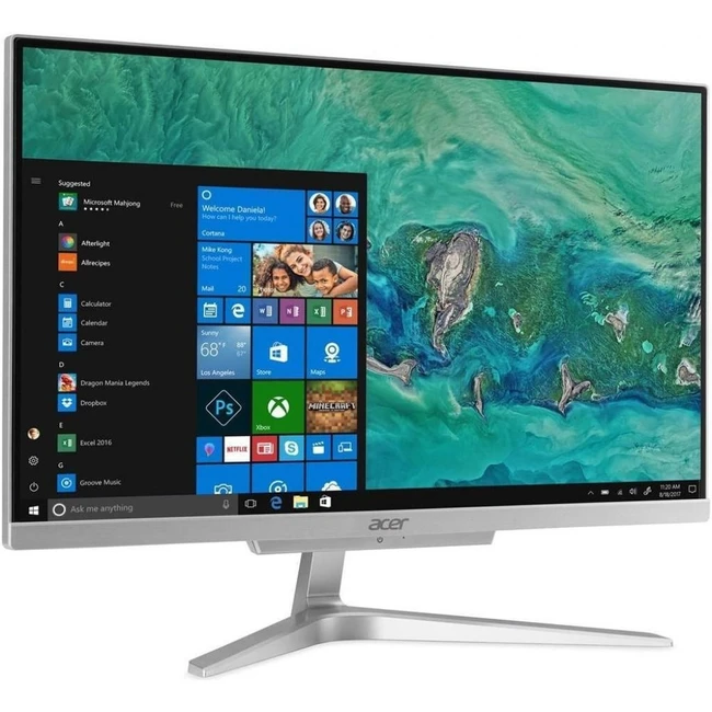 Моноблок Acer Aspire C22-865 DQ.BBRMC.002 (21.5 ", Core i3, 8130U, 2.2 ГГц, 4 Гб, HDD, 1 Тб)
