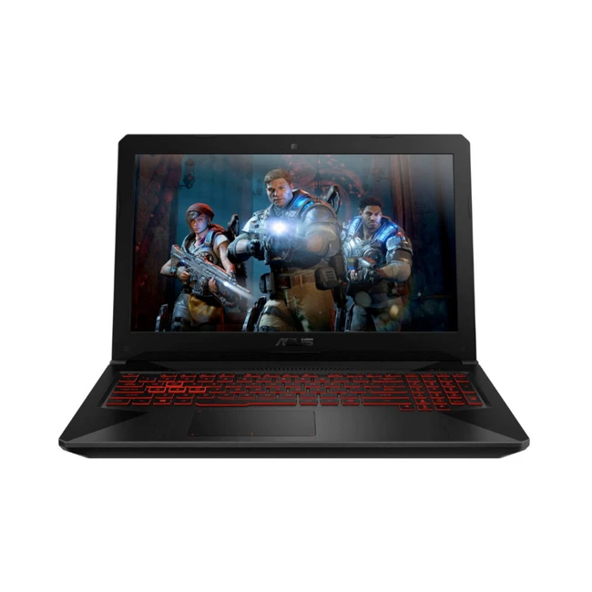 Ноутбук Asus FX504GE-E4629T 90NR00I2-M10640 (15.6 ", FHD 1920x1080 (16:9), Core i7, 8 Гб, HDD и SSD, 128 ГБ, nVidia GeForce GTX 1050 Ti)