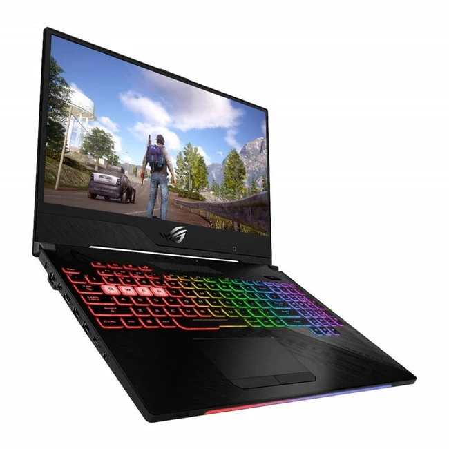 Ноутбук Asus ROG Strix SCAR G531GV-ES192T 90NR01I1-M03670 (15.6 ", FHD 1920x1080 (16:9), Core i7, 16 Гб, SSD, 512 ГБ, nVidia GeForce RTX 2060)