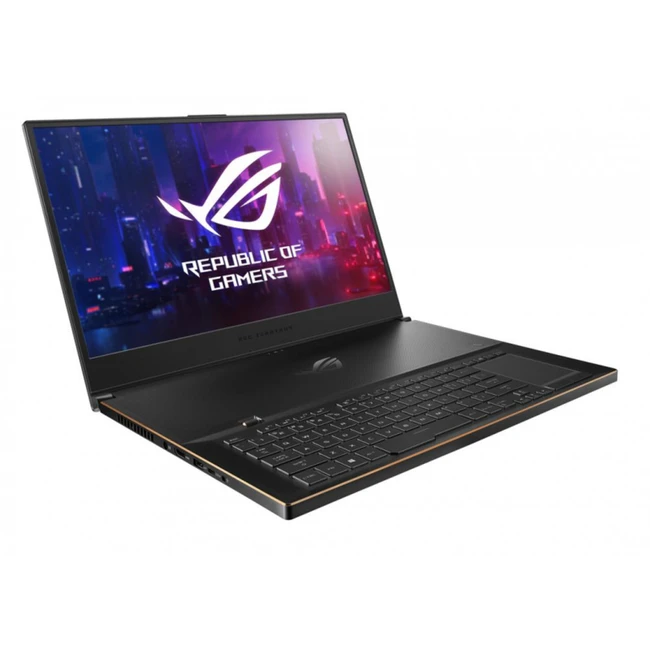 Ноутбук Asus ROG Zephyrus S GX701GV-EV016 90NR0201-M00560 (17.3 ", FHD 1920x1080 (16:9), Core i7, 12 Гб, SSD, 1 ТБ, nVidia GeForce RTX 2060)