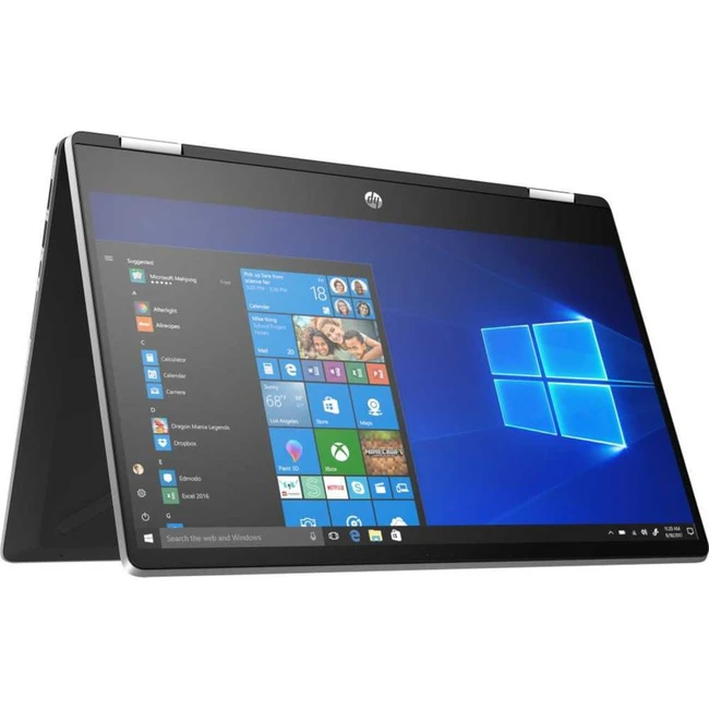Ноутбук HP Pavilion x360 14-dh0005ur 6PS33EA (14 ", FHD 1920x1080 (16:9), Core i5, 8 Гб, SSD, 256 ГБ, nVidia GeForce MX130)