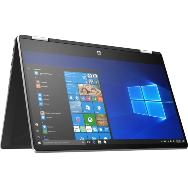 Ноутбук HP Pavilion x360 14-dh0007ur 6PS30EA (14 ", FHD 1920x1080 (16:9), Core i7, 16 Гб, SSD, 256 ГБ, nVidia GeForce MX250)