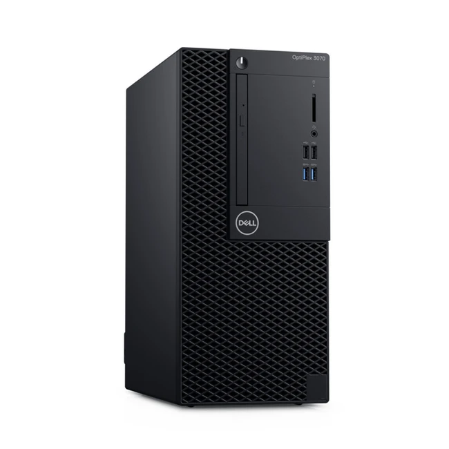 Персональный компьютер Dell Optiplex 3070 MT 3070-4685 (Core i5, 9500, 3.0 ГГц, 8 Гб, SSD, Windows 10 Pro)