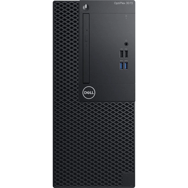 Персональный компьютер Dell Optiplex 3070 MT 3070-4661 (Core i3, 9100, 3.6 ГГц, 8 Гб, SSD, Windows 10 Pro)