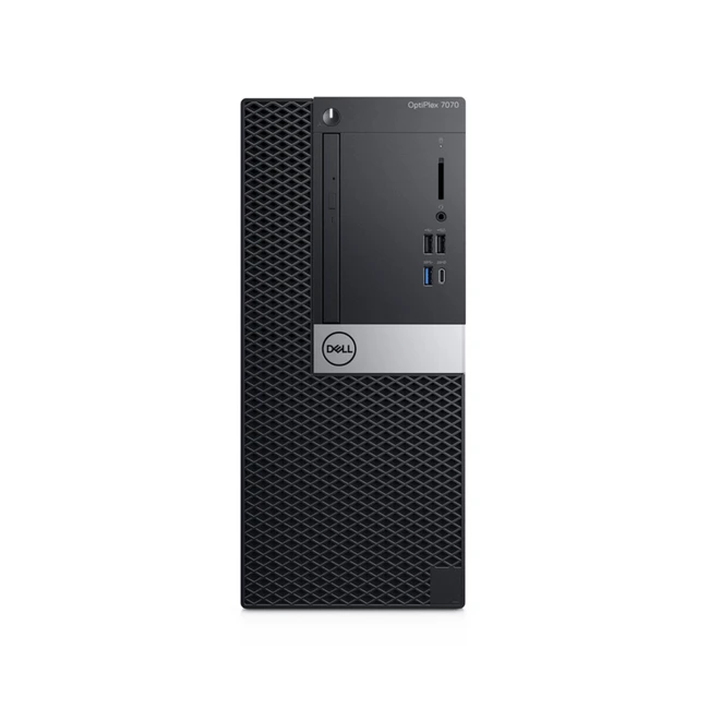 Персональный компьютер Dell Optiplex 7070 MT 7070-6756 (Core i7, 9700, 3.0 ГГц, 8 Гб, SSD, Windows 10 Pro)