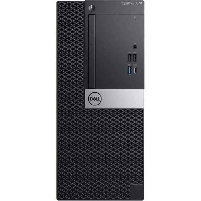 Персональный компьютер Dell Optiplex 5070 MT 5070-4760 (Core i5, 9500, 3.0 ГГц, 6 Гб, SSD, Windows 10 Pro)