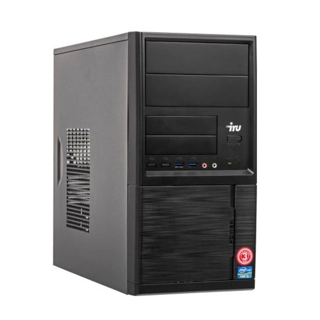 Персональный компьютер iRU Office 317 MT 1159692 Core i7, 8700, 3.2, 8 Гб