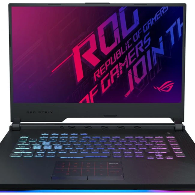 Ноутбук Asus ROG Strix HERO III G531GU-ES276T 90NR01J2-M04990 15.6 ", FHD 1920x1080 (16:9), Core i7, 6 Гб, 512 ГБ, nVidia GeForce GTX 1660 Ti, Windows 10 Home