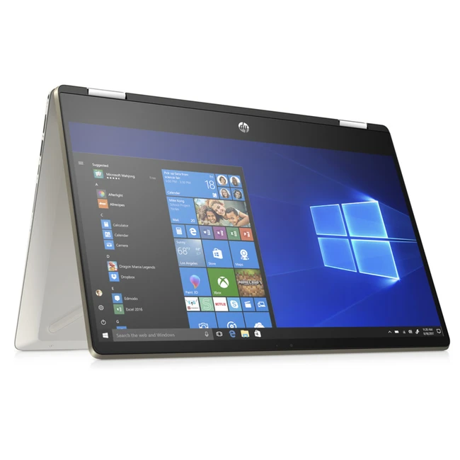 Ноутбук HP Pavilion x360 14-dh0006ur 6PS31EA (14 ", FHD 1920x1080 (16:9), Core i5, 8 Гб, SSD, 256 ГБ)