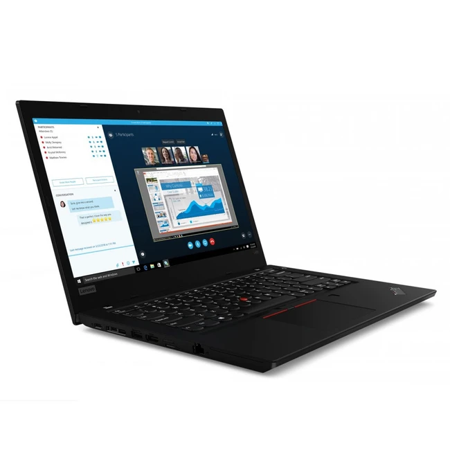 Ноутбук Lenovo ThinkPad L490 20Q5002GRT (14 ", FHD 1920x1080 (16:9), Core i5, 16 Гб, SSD, 512 ГБ)