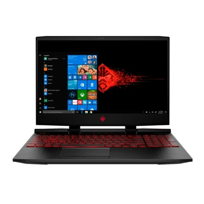 Ноутбук HP OMEN 15-dc1050ur 7QC73EA (15.6 ", FHD 1920x1080 (16:9), Intel, Core i5, 8 Гб, SSD, 512 ГБ, nVidia GeForce GTX 1650)