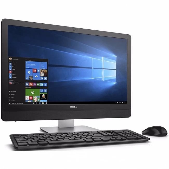 Моноблок Dell Inspiron 3464 3464-9920 (23.8 ", Core i3, 7100U, 2.4 ГГц, 4 Гб, HDD, 1 Тб)