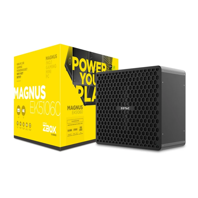 Платформа для ПК Zotac ZBOX-EK51060-BE