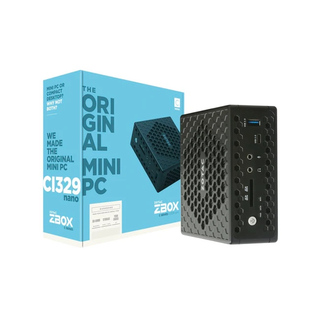 Платформа для ПК Zotac CI329 nano ZBOX-CI329NANO-BE