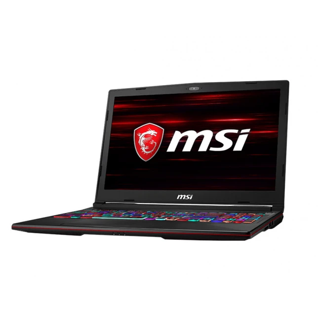 Ноутбук MSI GL63 9SEK-1032XRU 9S7-16P732-1032 (15.6 ", FHD 1920x1080 (16:9), Core i7, 8 Гб, HDD и SSD, 128 ГБ, nVidia GeForce RTX 2060)
