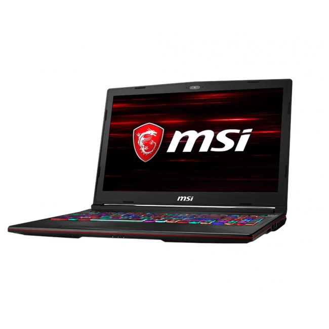 Ноутбук MSI GL63 9SC-212RU 9S7-16P812-212 15.6 ", FHD 1920x1080 (16:9), Core i5, 8 Гб, 256 ГБ, nVidia GeForce GTX 1650, Windows 10 Home