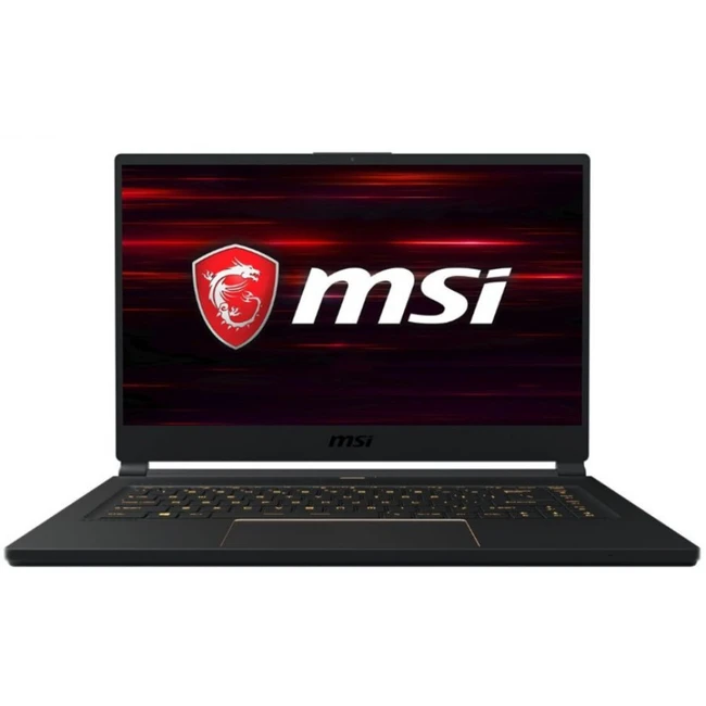 Ноутбук MSI GS65 Stealth 9SD-1218RU 9S7-16Q411-1218 (15.6 ", FHD 1920x1080 (16:9), Core i7, 16 Гб, SSD, 512 ГБ, nVidia GeForce GTX 1660 Ti)