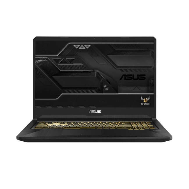Ноутбук Asus FX705DT-AU048 90NR02B1-M01890 (17.3 ", FHD 1920x1080 (16:9), 8 Гб, HDD, nVidia GeForce GTX 1650)