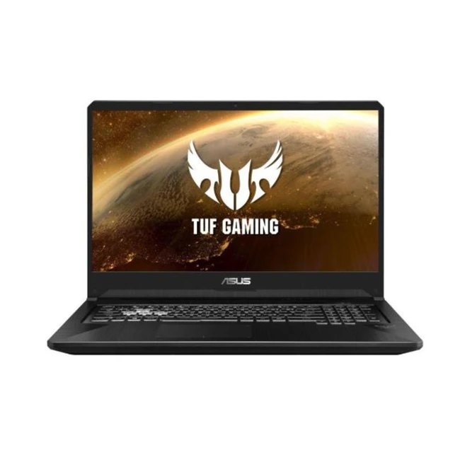 Ноутбук Asus FX705DD-AU035T 90NR02A1-M01640 (17.3 ", FHD 1920x1080 (16:9), 8 Гб, HDD и SSD, 128 ГБ, nVidia GeForce GTX 1050)