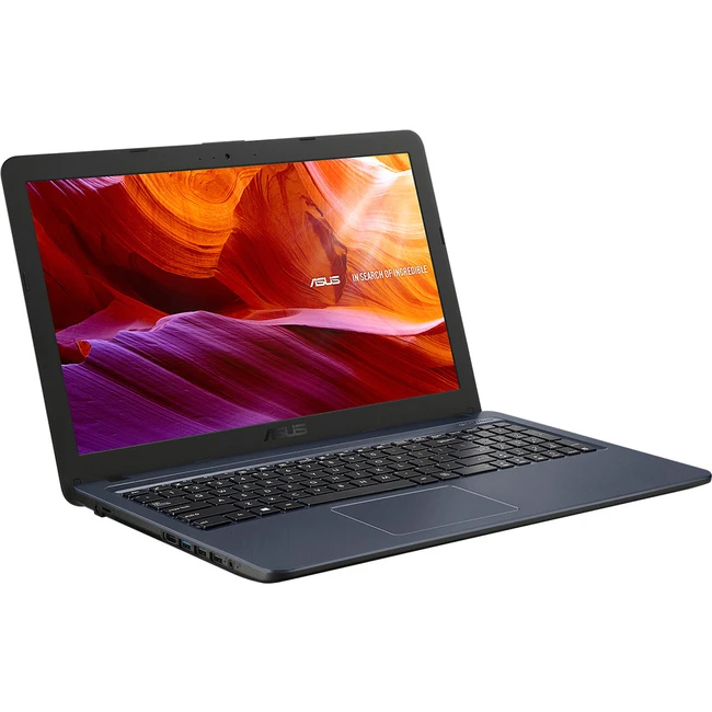 Ноутбук Asus X543UA-DM1663T 90NB0HF7-M32940 (15.6 ", FHD 1920x1080 (16:9), Intel, Core i3, 4 Гб, 128 ГБ, Intel HD Graphics, Windows 10 Home)