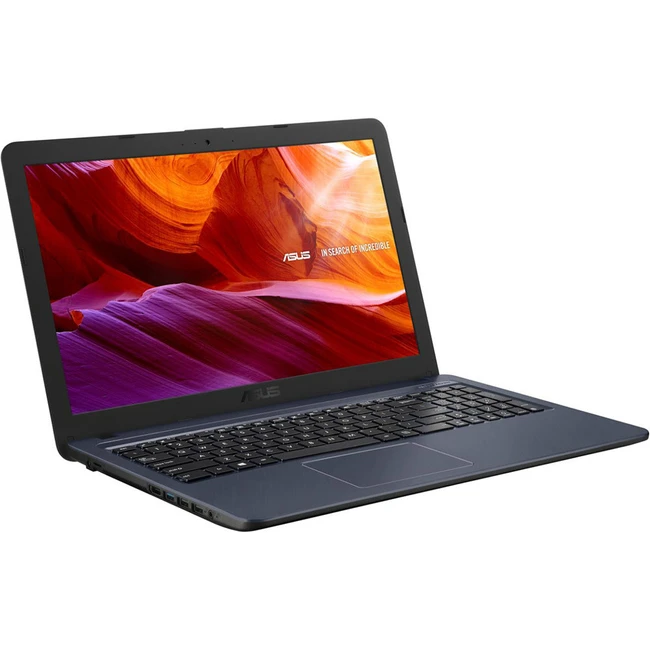 Ноутбук Asus X543UA-DM1540T 90NB0HF7-M28570 (15.6 ", FHD 1920x1080 (16:9), Intel, Core i3, 4 Гб, Intel HD Graphics, Windows 10 Home)