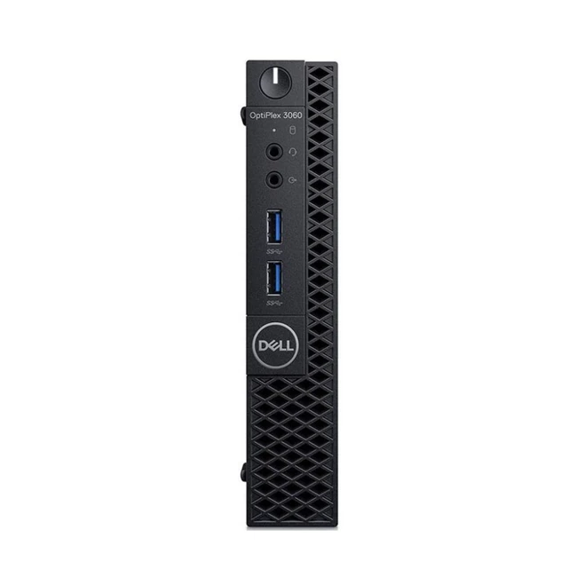 Персональный компьютер Dell OptiPlex 3060 Micro 3060-5659 (Core i5, 8500T, 2.1 ГГц, 8 Гб, Windows 10 Pro)