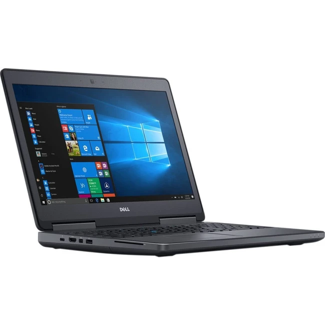 Мобильная рабочая станция Dell Precision 7520 7520-8000 15.6, FHD 1920x1080, Intel, Core i7, 16, HDD и SSD