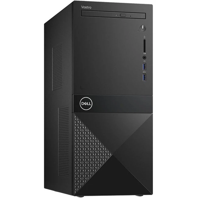 Персональный компьютер Dell Vostro 3670 MT 3670-7241 (Core i3, 9100, 3.6 ГГц, 8 Гб, HDD, Windows 10 Pro)