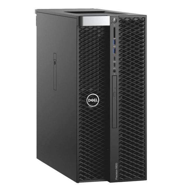 Персональный компьютер Dell PRECISION T5820 RTX 5820-7029 (Xeon, W-2133, 3.6 ГГц, 16 Гб, Windows 10 Pro)