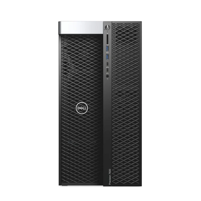 Рабочая станция Dell Precision T7920 MT 7920-7128 Большой (Mini Tower, midi Tower, Tower), Xeon, 4110, 32, 2 ТБ, 512 ГБ