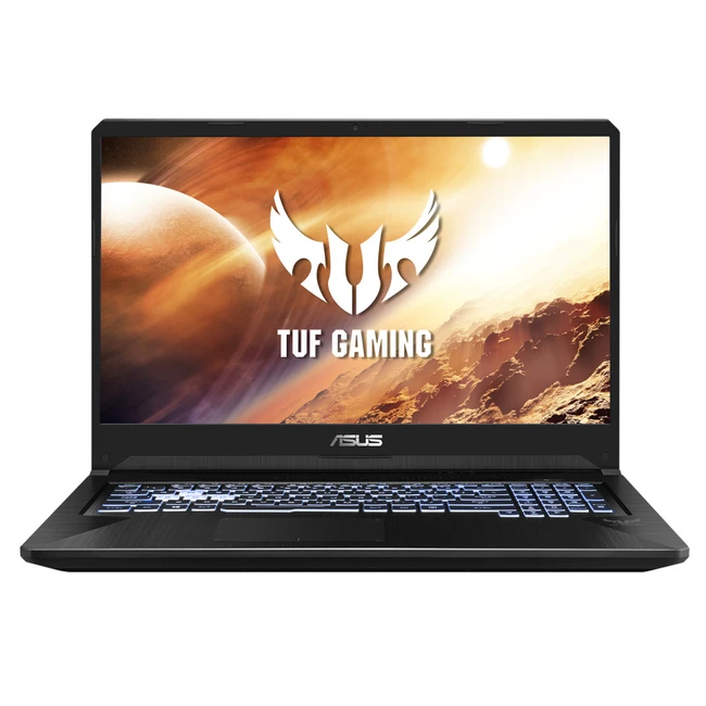 Ноутбук Asus TUF Gaming FX705DD-AU088T 90NR02A1-M02100 (17.3 ", FHD 1920x1080 (16:9), 16 Гб, HDD и SSD, 256 ГБ, nVidia GeForce GTX 1050)