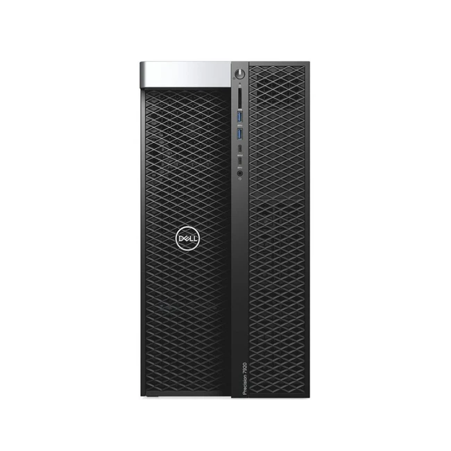 Рабочая станция Dell Precision T7920 MT 7920-7111 Большой (Mini Tower, midi Tower, Tower), Xeon Silver, 4210, 32, 512 ГБ