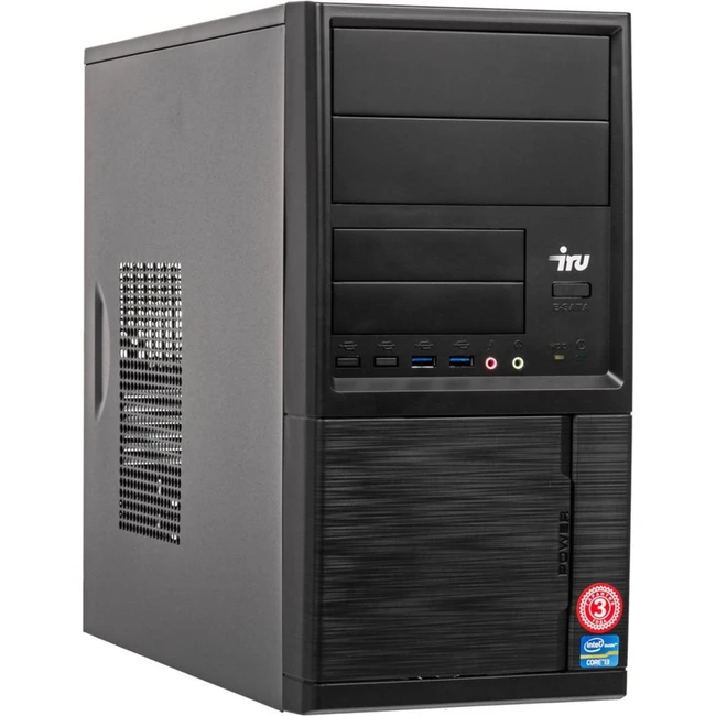 Персональный компьютер iRU Office 223 MT 1176378 (AMD Ryzen 3, 2200G, 3.5 ГГц, 8 Гб, HDD)