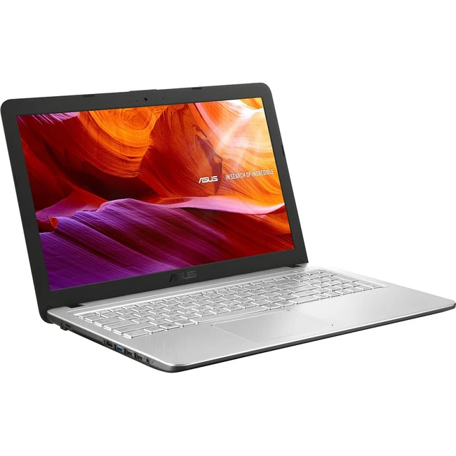 Ноутбук Asus X543MA-DM486T 90NB0IR6-M07900 (15.6 ", FHD 1920x1080 (16:9), Celeron, 4 Гб, HDD, Intel UHD Graphics)