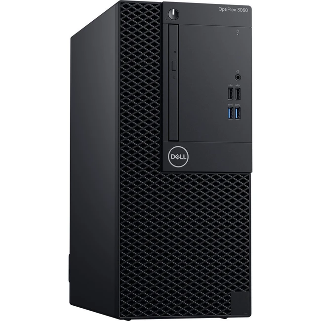 Персональный компьютер Dell OptiPlex 3060 MT 3060-4117 (Core i3, 8100, 3.6 ГГц, 8 Гб, SSD, Linux)