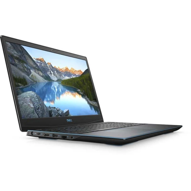 Ноутбук Dell G3 3590 G315-1574 15.6 ", FHD 1920x1080 (16:9), Intel, Core i7, 16 Гб, 256 ГБ, nVidia GeForce GTX 1650, Windows 10 Home