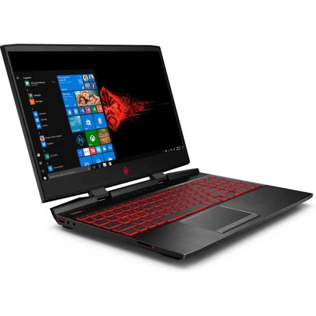 Ноутбук HP OMEN 15-dc1074ur 8NG13EA (15.6 ", FHD 1920x1080 (16:9), Intel, Core i5, 8 Гб, SSD, 256 ГБ, nVidia GeForce GTX 1650)