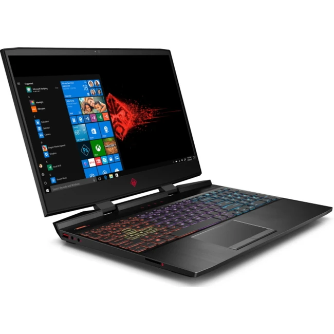 Ноутбук HP OMEN 15-dc1076ur 8PK51EA (15.6 ", FHD 1920x1080 (16:9), Intel, Core i7, 16 Гб, SSD, 512 ГБ, nVidia GeForce RTX 2060)