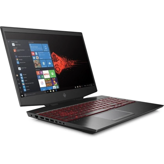 Ноутбук HP OMEN 15-dh0022ur 8PK63EA (15.6 ", FHD 1920x1080 (16:9), Intel, Core i7, 16 Гб, SSD, 512 ГБ, nVidia GeForce RTX 2060)