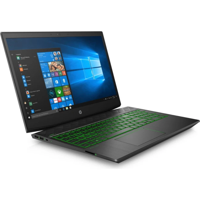Ноутбук HP Pavilion Gaming 15 15-cx81ur 8PK48EA 15.6 ", FHD 1920x1080 (16:9), Ryzen 5, 8 Гб, 512 ГБ, nVidia GeForce GTX 1650, Windows 10 Home