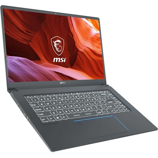 Ноутбук MSI Prestige 15 A10SC-027RU 9S7-16S311-027 (15.6 ", FHD 1920x1080 (16:9), Intel, Core i7, 16 Гб, 512 ГБ, nVidia GeForce GTX 1650, Windows 10 Home)