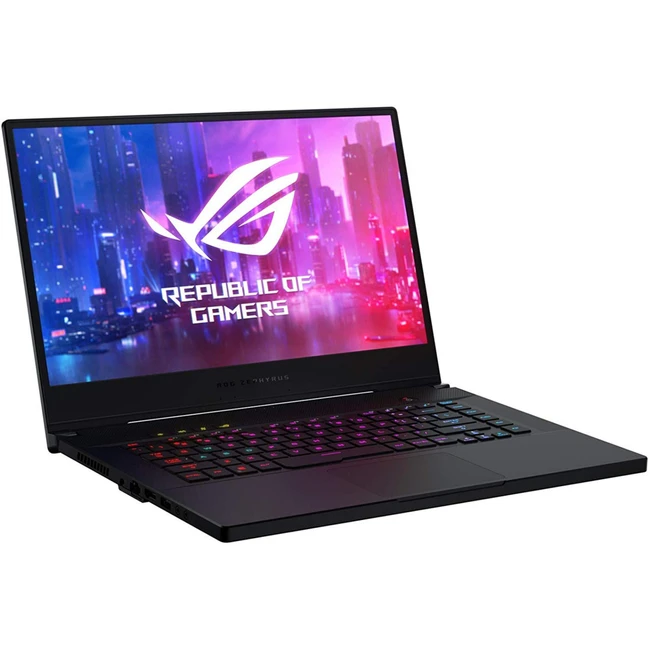 Ноутбук Asus ROG Zephyrus M GU502GU-ES086 90NR0252-M02100 (15.6 ", FHD 1920x1080 (16:9), Core i7, 16 Гб, SSD, 512 ГБ, nVidia GeForce GTX 1660 Ti)