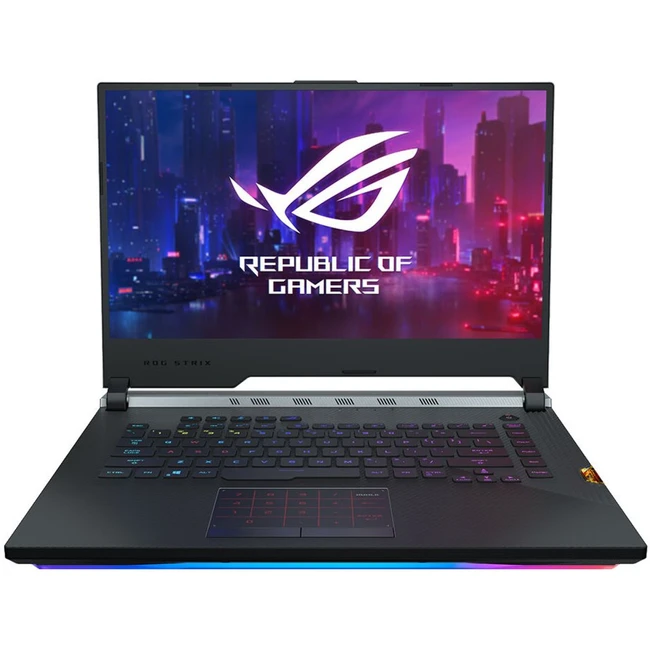 Ноутбук Asus ROG Strix SCAR III G531GW-AZ235 90NR01N1-M04000 (15.6 ", FHD 1920x1080 (16:9), Core i7, 16 Гб, HDD и SSD, 512 ГБ, nVidia GeForce RTX 2070)