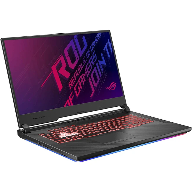 Ноутбук Asus ROG Strix G GL731GT-AU126T 90NR0223-M02540 (17.3 ", FHD 1920x1080 (16:9), Core i5, 16 Гб, HDD и SSD, 256 ГБ, nVidia GeForce GTX 1650)