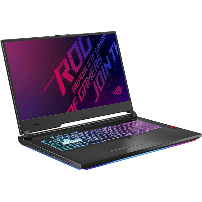 Ноутбук Asus ROG Strix Hero III G731GU-EV170T 90NR01T2-M03630 (17.3 ", FHD 1920x1080 (16:9), Core i7, 16 Гб, HDD и SSD, 512 ГБ, nVidia GeForce GTX 1660 Ti)