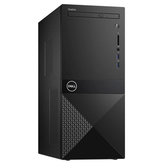 Персональный компьютер Dell Vostro 3670 MT 3670-5420 (Core i3, 9100, 3.6 ГГц, 4 Гб, HDD, Windows 10 Home)