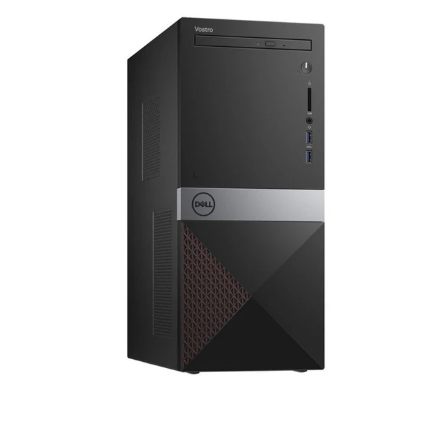 Персональный компьютер Dell Vostro 3670 MT 3670-5390 (Core i3, 9100, 3.6 ГГц, 4 Гб, HDD, Windows 10 Home)