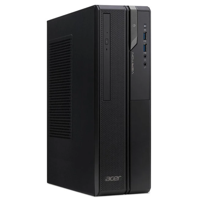Персональный компьютер Acer Veriton EX2620G SFF DT.VRVER.01B (Celeron, J4005, 2.0 ГГц, 4 Гб, DDR4-2400, SSD, Linux)