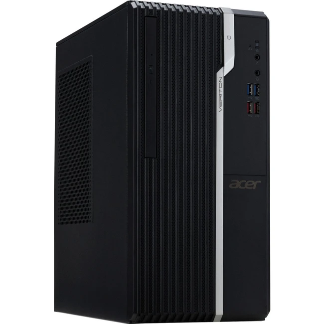 Персональный компьютер Acer Veriton S2660G DT.VQXER.08H (Core i3, 9100, 3.6 ГГц, 4 Гб, DDR4-2666, SSD, Linux)