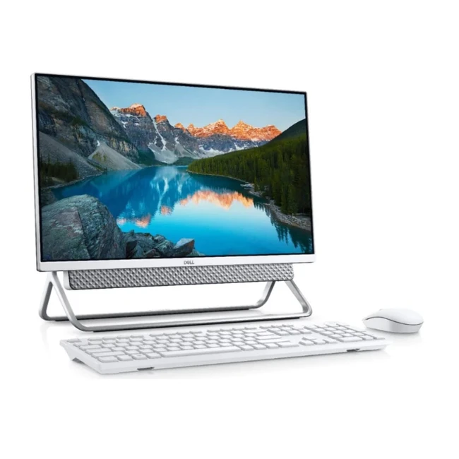 Моноблок Dell Inspiron 5490 210-ASRN_1245 (23.8 ", Core i5, 10210U, 1.6 ГГц, 8 Гб, HDD и SSD, 1 Тб, 256 Гб)
